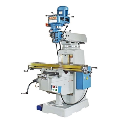 вертикаль филировальной машины башенки металла размера Worktable 1270*254mm для деятельности металла