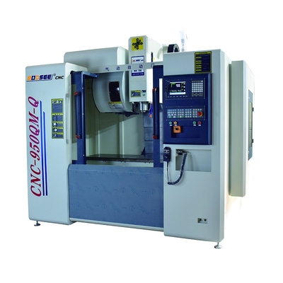 Промышленное 3 повторение филировальной машины 0.008mm вертикали Cnc оси располагая точность